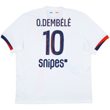 2024-25 Paris Saint-Germain Away Shirt O.Dembele #10 - 10/10 - (XL)
