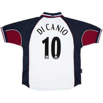 1999-01 West Ham Away Shirt Di Canio #10 - 8/10 - (XL)