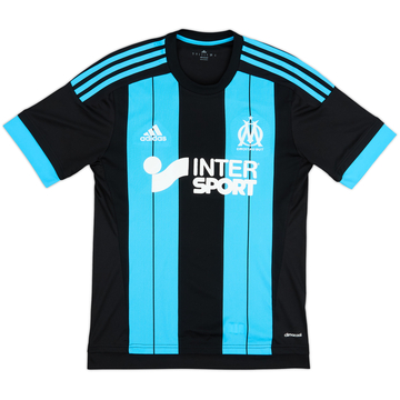 2015-16 Olympique Marseille Away Shirt - 6/10 - (S)