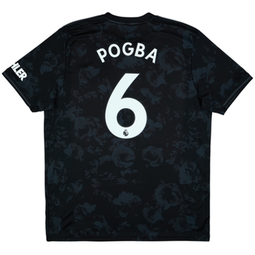 2019-20 Manchester United Third Shirt Pogba #6 - 8/10 - (XL)