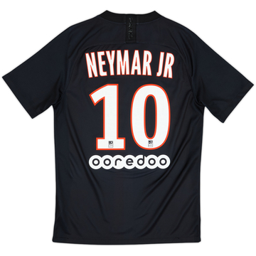 2019-20 Paris Saint-Germain Fourth Shirt Neymar Jr #10 - 10/10 - (S)