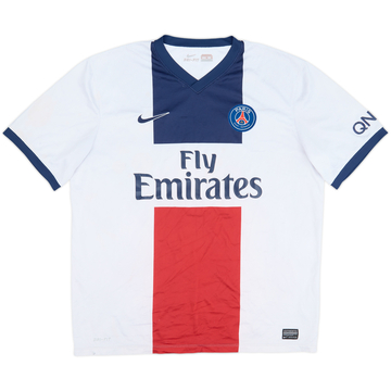 2013-14 Paris Saint-Germain Away Shirt - 4/10 - (XL)