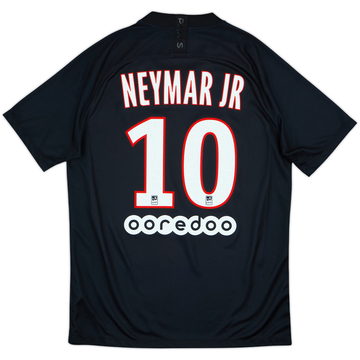 2019-20 Paris Saint-Germain Fourth Shirt Neymar Jr #10 - 10/10 - (M)