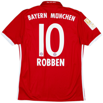2016-17 Bayern Munich Home Shirt Robben #10 - 8/10 - (S)