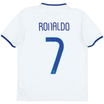 2014-15 Portugal Away Shirt Ronaldo #7 - 5/10 - (XL.Boys)