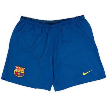2004-05 Barcelona Home Shorts - 8/10 - (M)