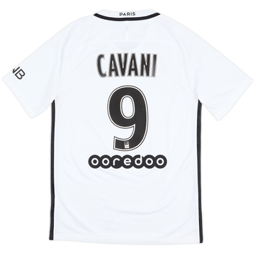 Camiseta de la tercera equipación del Paris Saint-Germain 2016-17 Cavani #9 - 9/10 - (S)