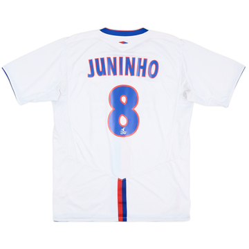2004-05 Lyon Home Shirt Juninho #8 - 7/10 - (L)