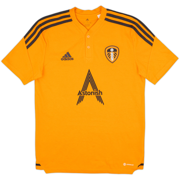 2022-23 Leeds United adidas Polo Shirt - 10/10 - (S)