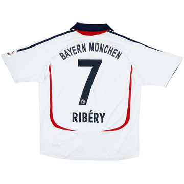 2006-07 Bayern Munich Away Shirt Ribery #7 - 8/10 - (XL.Boys)