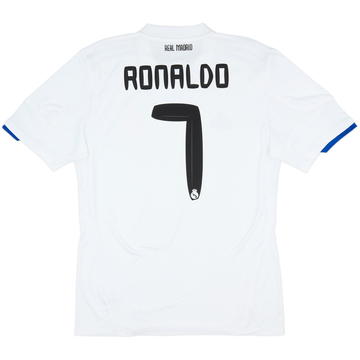 2010-11 Real Madrid Home Shirt Ronaldo #7 - 6/10 - (L)