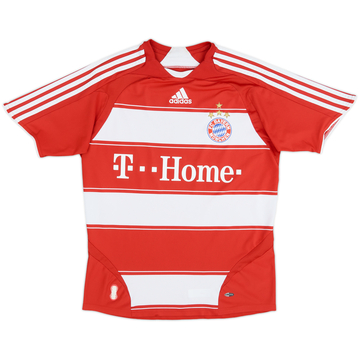 2008-09 Bayern Munich Home Shirt - 6/10 - (XL.Boys)