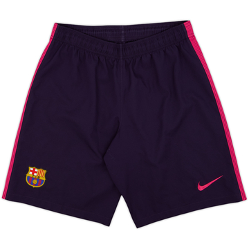 2016-17 Barcelona Nike Training Shorts - 7/10 - (M)
