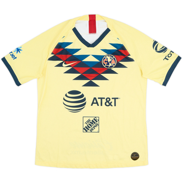 2019-20 Club America Authentic Home Shirt - 9/10 - (L)
