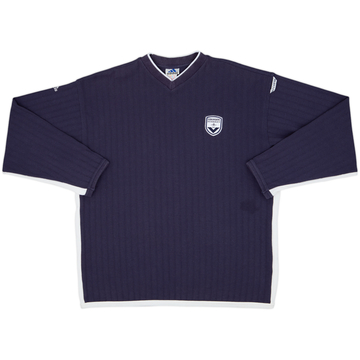 2001-02 Bordeaux adidas Sweat Top - 8/10 - (XL)