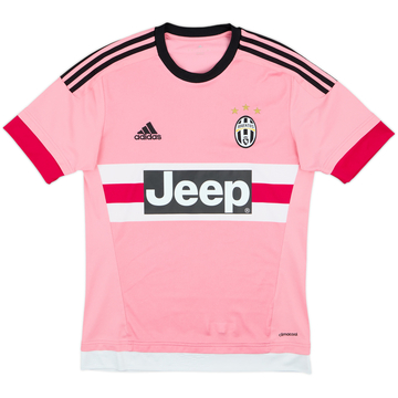 2015-16 Juventus Away Shirt - 8/10 - (S)