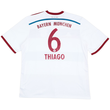 2014-15 Bayern Munich Away Shirt Thiago #6 - 6/10 - (3XL)