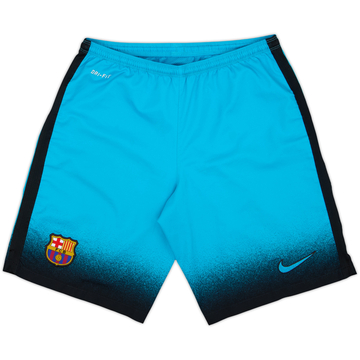 2016-17 Barcelona Nike Training Shorts - 9/10 - (L)