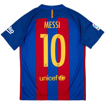 2016-17 Barcelona Local Camiseta Messi #10 - 8/10 - (M)