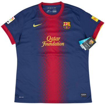 2012-13 Barcelona Home Shirt (Women's L)