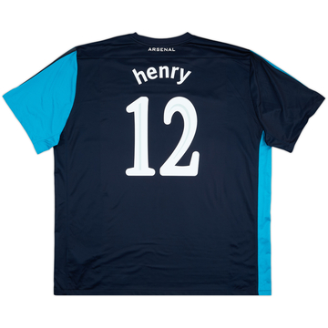 2011-12 Arsenal Away Shirt Henry #12 - 10/10 - (3XL)