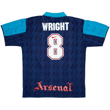 1994-95 Arsenal Away Shirt Wright #8 - 8/10 - (XXL)