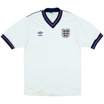 1986 England Home Shirt - 4/10 - (L)
