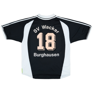 2000-01 adidas Player Issue Template Shirt #18 - 8/10 - (XL)