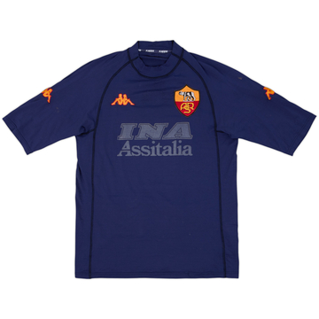 2000-01 Roma Third Shirt - 4/10 - (M)