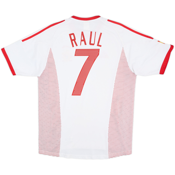 2002-04 Spain Away Shirt Raul #7 - 6/10 - (L)
