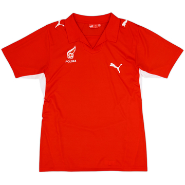 2008 Poland Basic Away Shirt - 8/10 - (S)