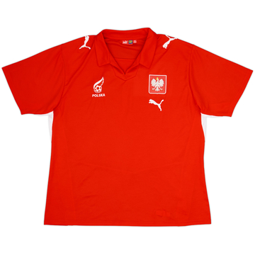2008 Poland Basic Away Shirt - 8/10 - (XL)
