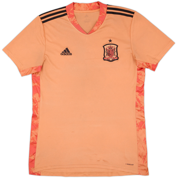2020-21 Spain GK Shirt - 4/10 - (L)