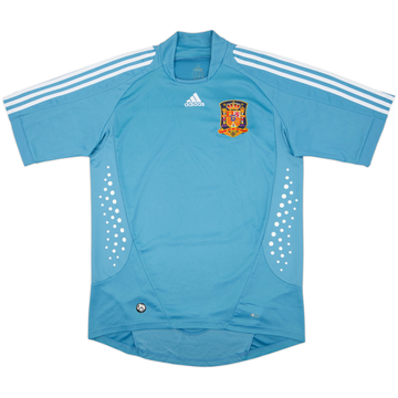 2008-10 Spain GK S/S Shirt - 8/10 - (L)