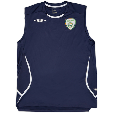 2006-08 Ireland Umbro Training Vest - 7/10 - (L)