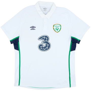 2014-16 Ireland Away Shirt - 6/10 - (XL)