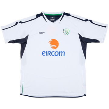 2006-08 Ireland Umbro Training Shirt - 8/10 - (XL)
