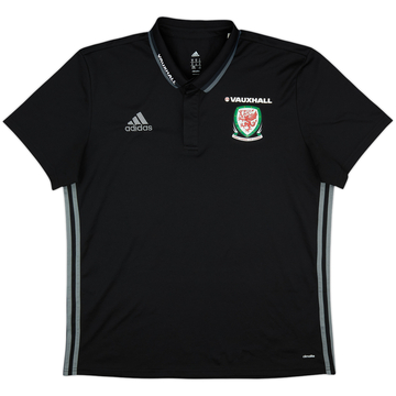 2016-17 Wales adidas Polo Shirt - 10/10 - (XL)