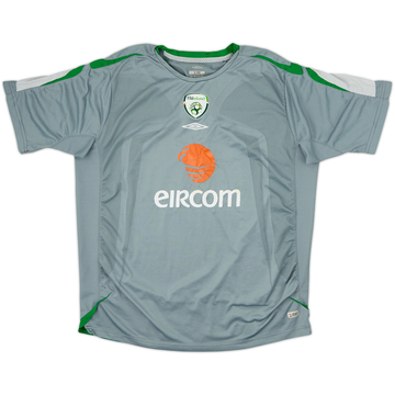 2006-08 Ireland Umbro Training Shirt - 6/10 - (XL)
