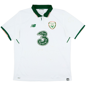 2017-18 Ireland Away Shirt - 7/10 - (XL)