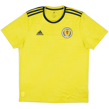 2017-18 Scotland Away Shirt - 10/10 - (L)