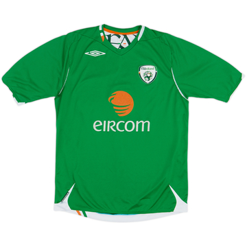 2006-08 Ireland Home Shirt - 5/10 - (M)