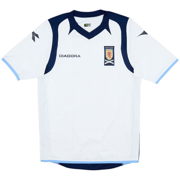 2009-10 Scotland Away Shirt - 7/10 - (S)