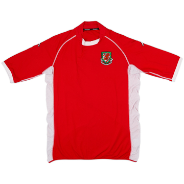 2002-04 Wales Home Shirt - 7/10 - (XL)