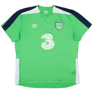 2012-13 Ireland Umbro Training Shirt - 9/10 - (XXL)