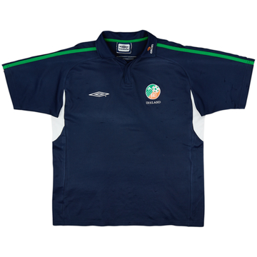 2002-03 Ireland Umbro Polo Shirt - 6/10 - (L)