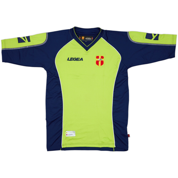 2007-08 Messina Legea Training Shirt - 9/10 - (L)