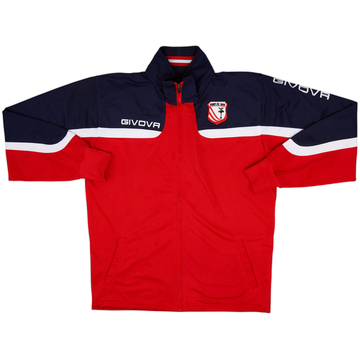 2016-17 Carpi Givova Track Jacket - 8/10 - (L)