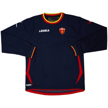 2015-16 Montenegro Legea Sweat Top - 9/10 - (L)