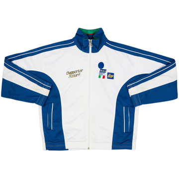 1994 Italy Diadora Supporter Azzurri Track Jacket - 6/10 - (M)